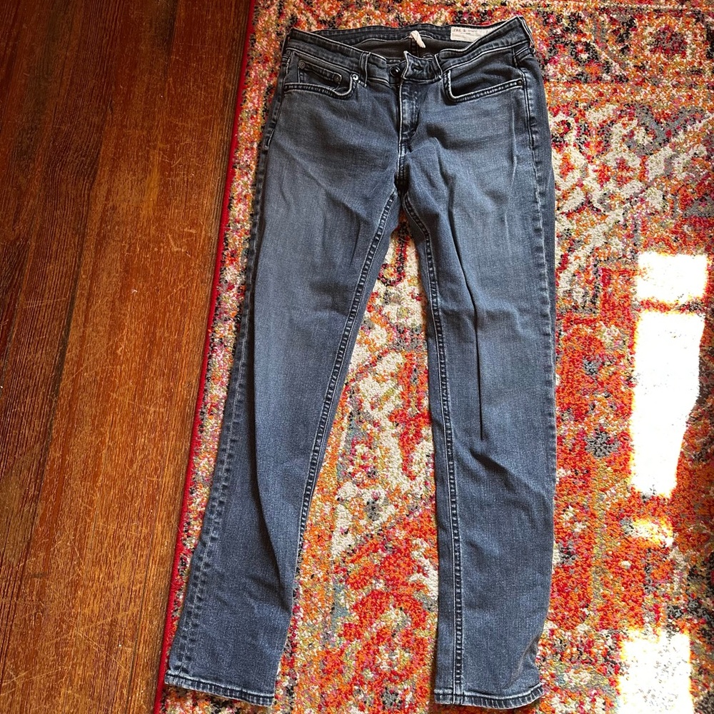 Rag & Bone Dark Blue Skinny Jeans